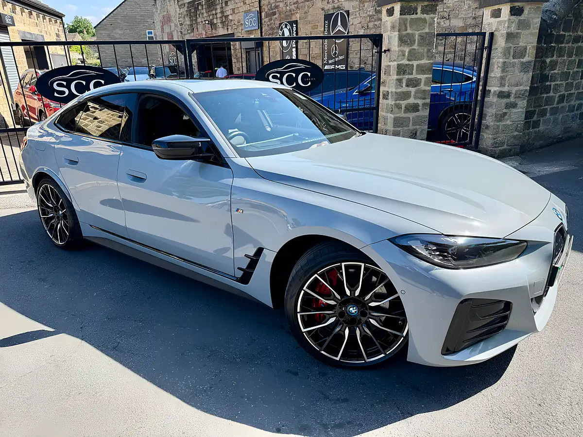 Used 2023 BMW i4 M50 Brooklyn Grey - Interior and Exterior details 3