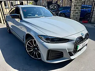 Used 2023 BMW i4 M50 Brooklyn Grey - Interior and Exterior details 4