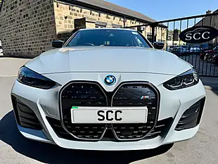Used 2023 BMW i4 M50 Brooklyn Grey - Interior and Exterior details 5