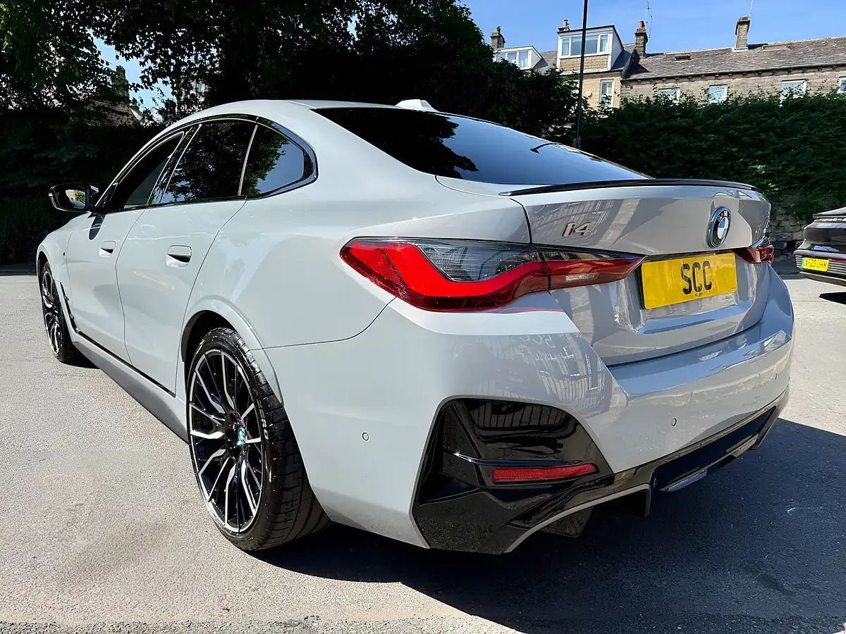 Used 2023 BMW i4 M50 Brooklyn Grey - Interior and Exterior details 6