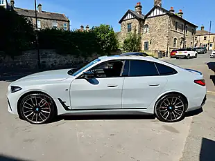 Used 2023 BMW i4 M50 Brooklyn Grey - Interior and Exterior details 7
