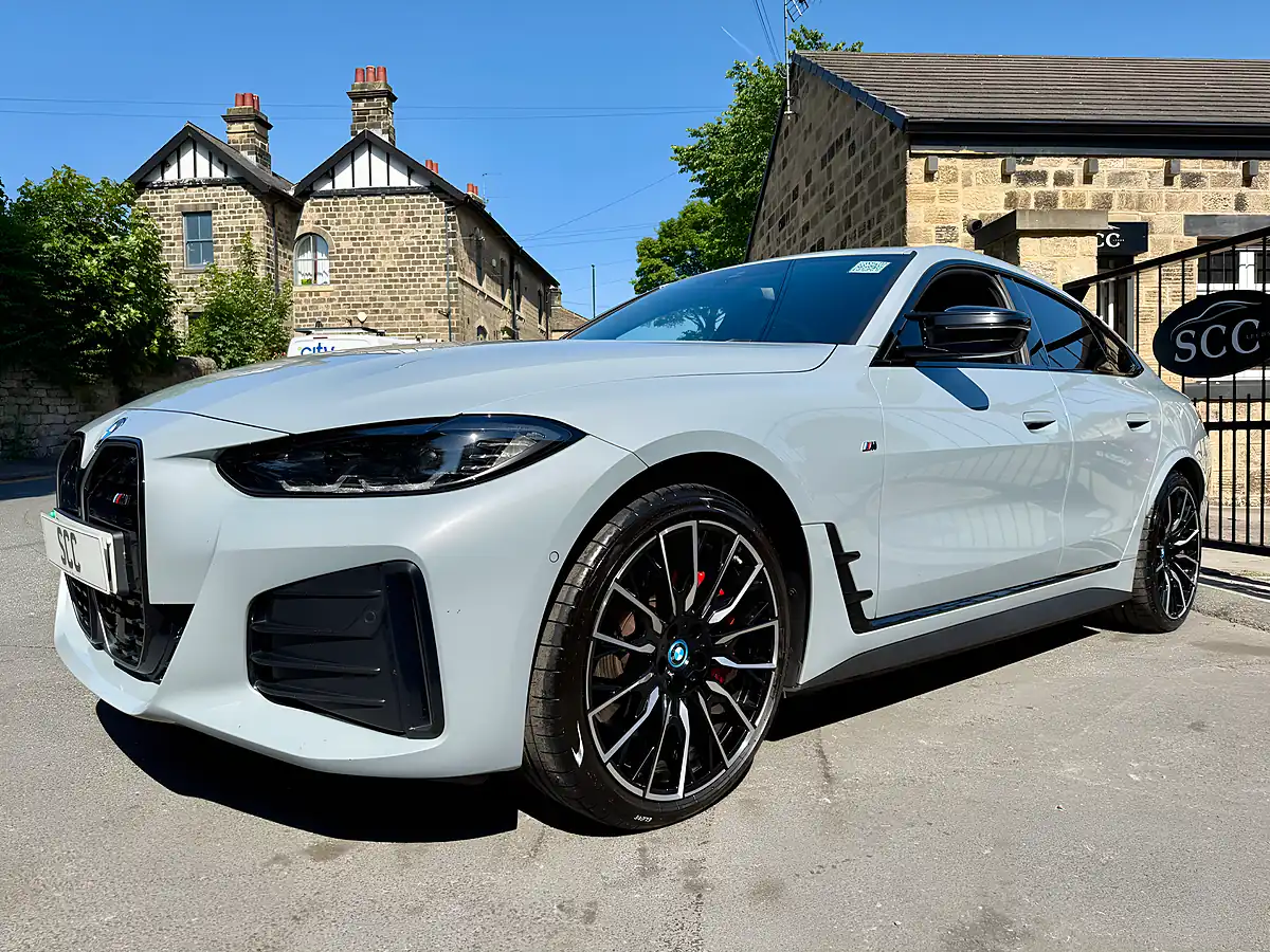 Used 2023 BMW i4 M50 Brooklyn Grey - Interior and Exterior details 8