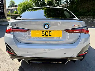 Used 2023 BMW i4 M50 Brooklyn Grey - Interior and Exterior details 9