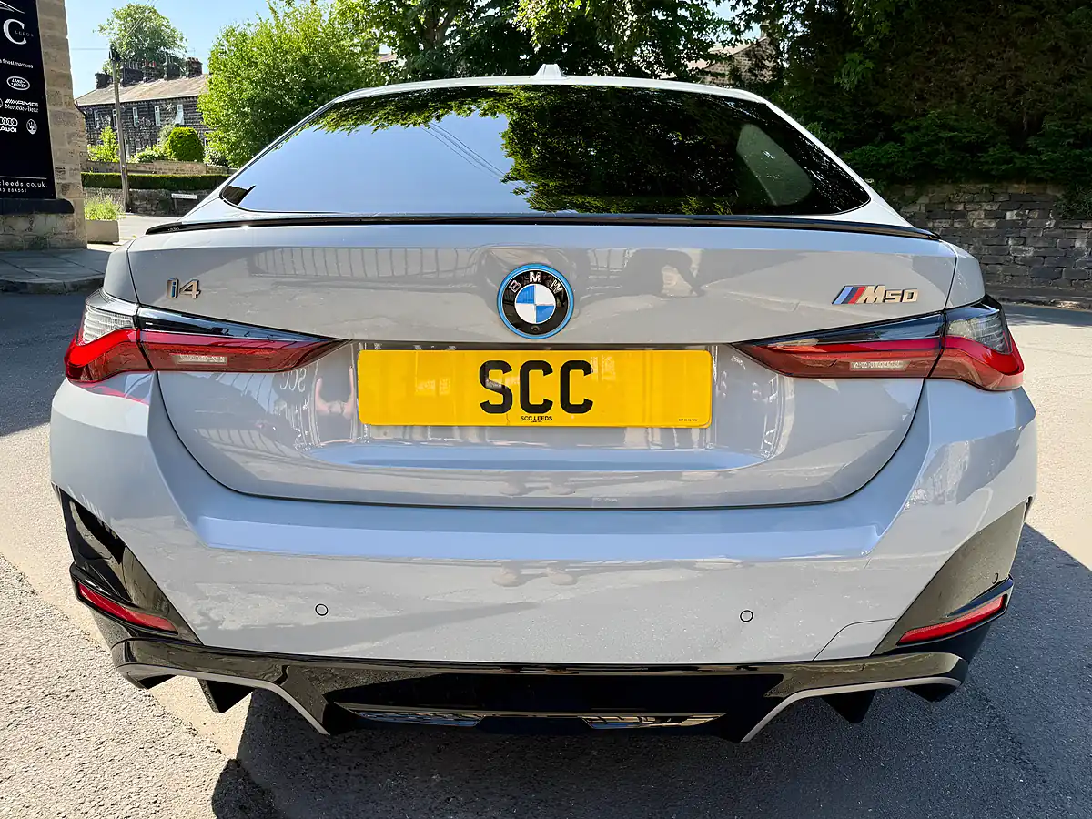 Used 2023 BMW i4 M50 Brooklyn Grey - Interior and Exterior details 9