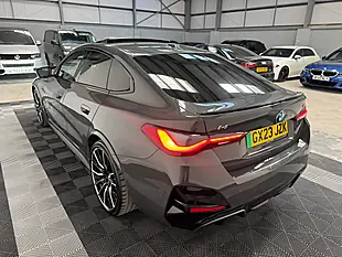 Used 2023 BMW I4 M50 Grey - Interior and Exterior details 10