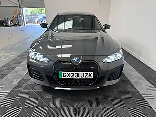Used 2023 BMW I4 M50 Grey - Interior and Exterior details 2