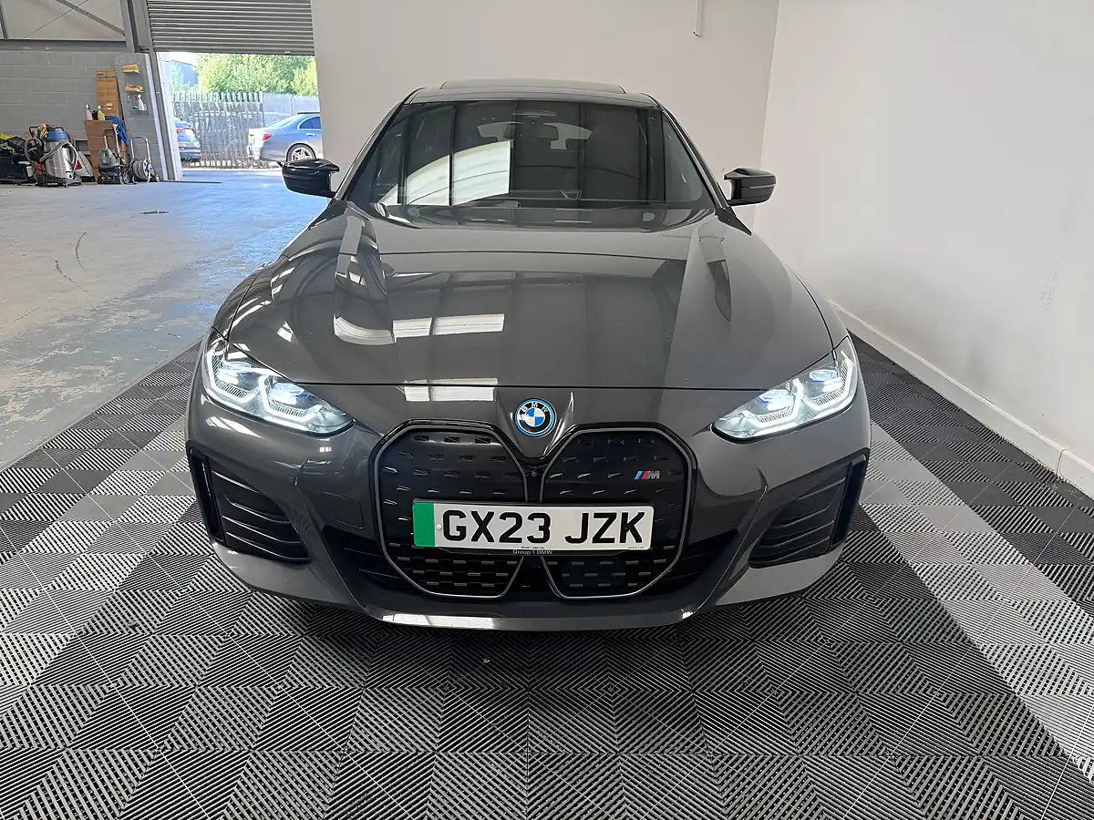 Used 2023 BMW I4 M50 Grey - Interior and Exterior details 2