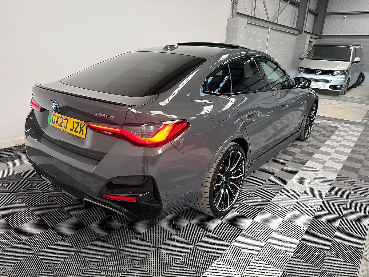 Used 2023 BMW I4 M50 Grey - Interior and Exterior details 3