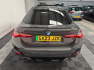 Used 2023 BMW I4 M50 Grey - Interior and Exterior details 4
