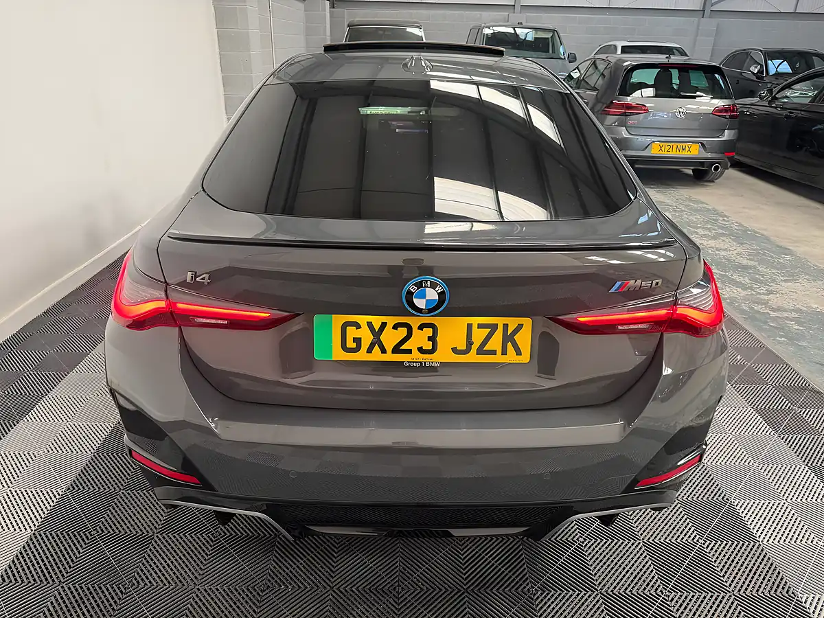 Used 2023 BMW I4 M50 Grey - Interior and Exterior details 4