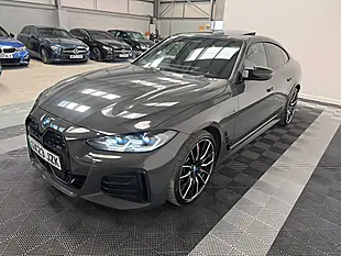 Used 2023 BMW I4 M50 Grey - Interior and Exterior details 5