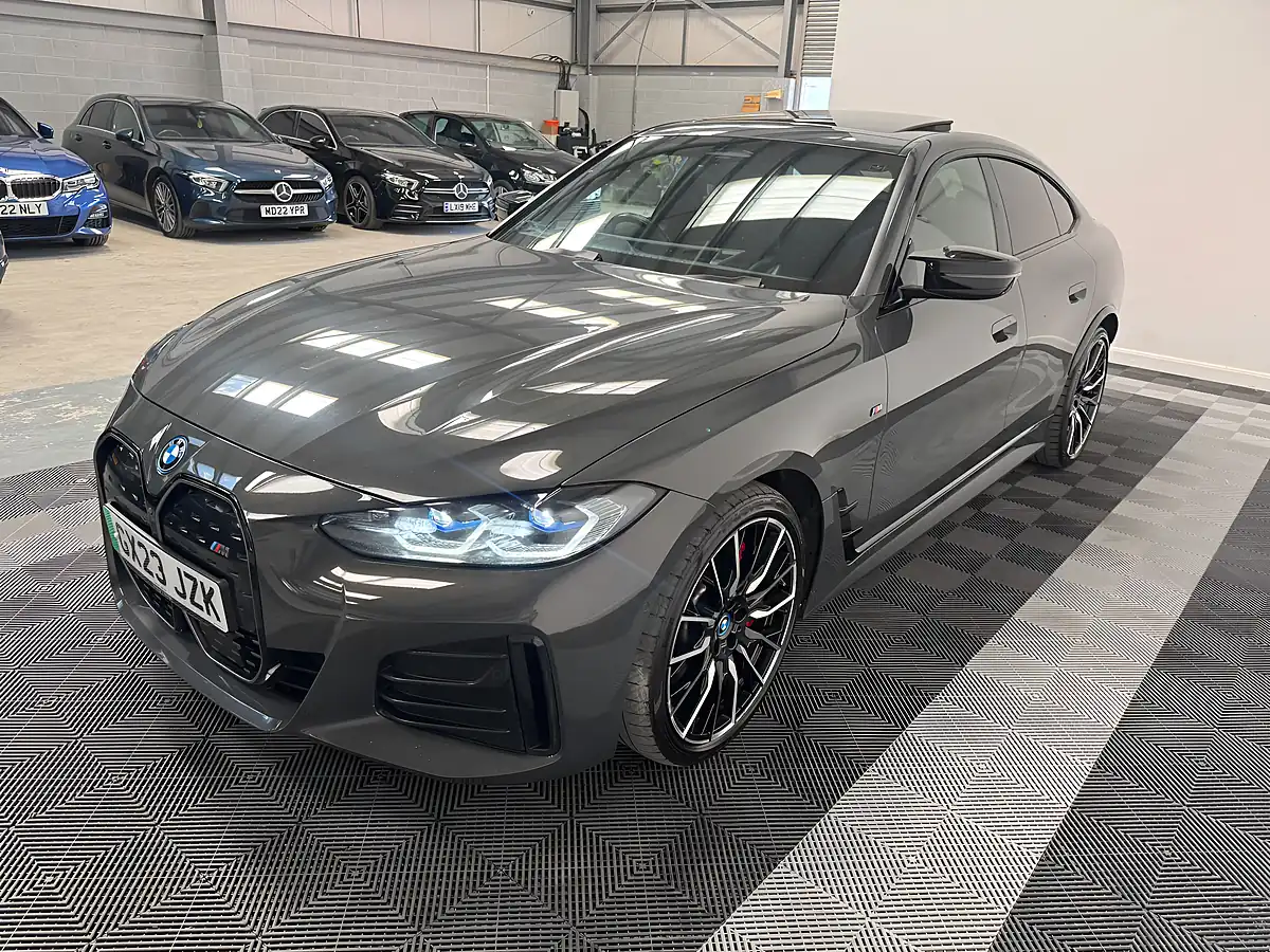 Used 2023 BMW I4 M50 Grey - Interior and Exterior details 5
