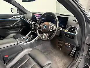 Used 2023 BMW I4 M50 Grey - Interior and Exterior details 6