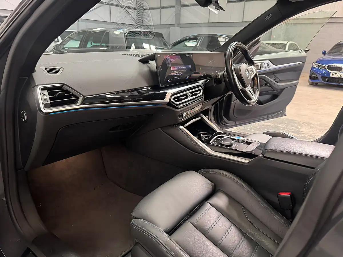 Used 2023 BMW I4 M50 Grey - Interior and Exterior details 7