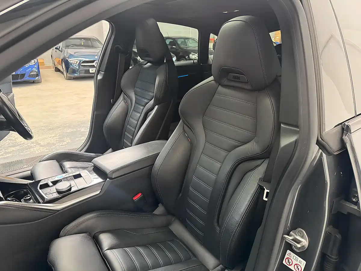 Used 2023 BMW I4 M50 Grey - Interior and Exterior details 8