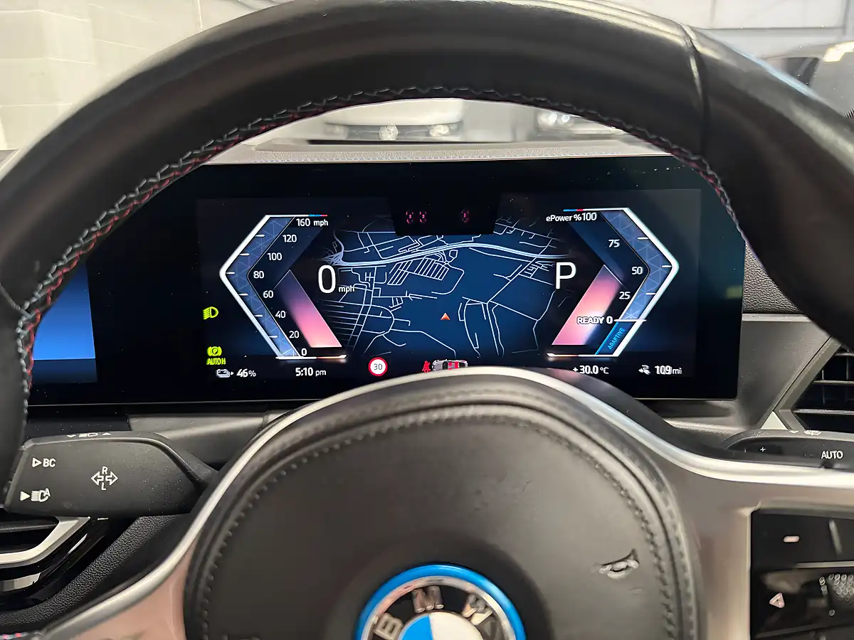 Used 2023 BMW I4 M50 Grey - Interior and Exterior details 9