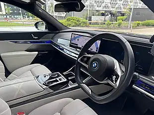 Used 2023 BMW I7 Excellence Pro Black - Interior and Exterior details 10