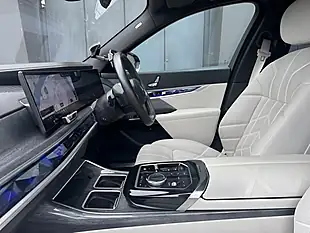 Used 2023 BMW I7 Excellence Pro Black - Interior and Exterior details 11