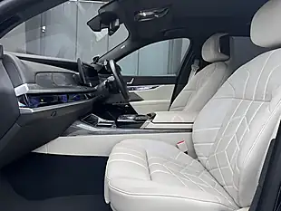 Used 2023 BMW I7 Excellence Pro Black - Interior and Exterior details 12