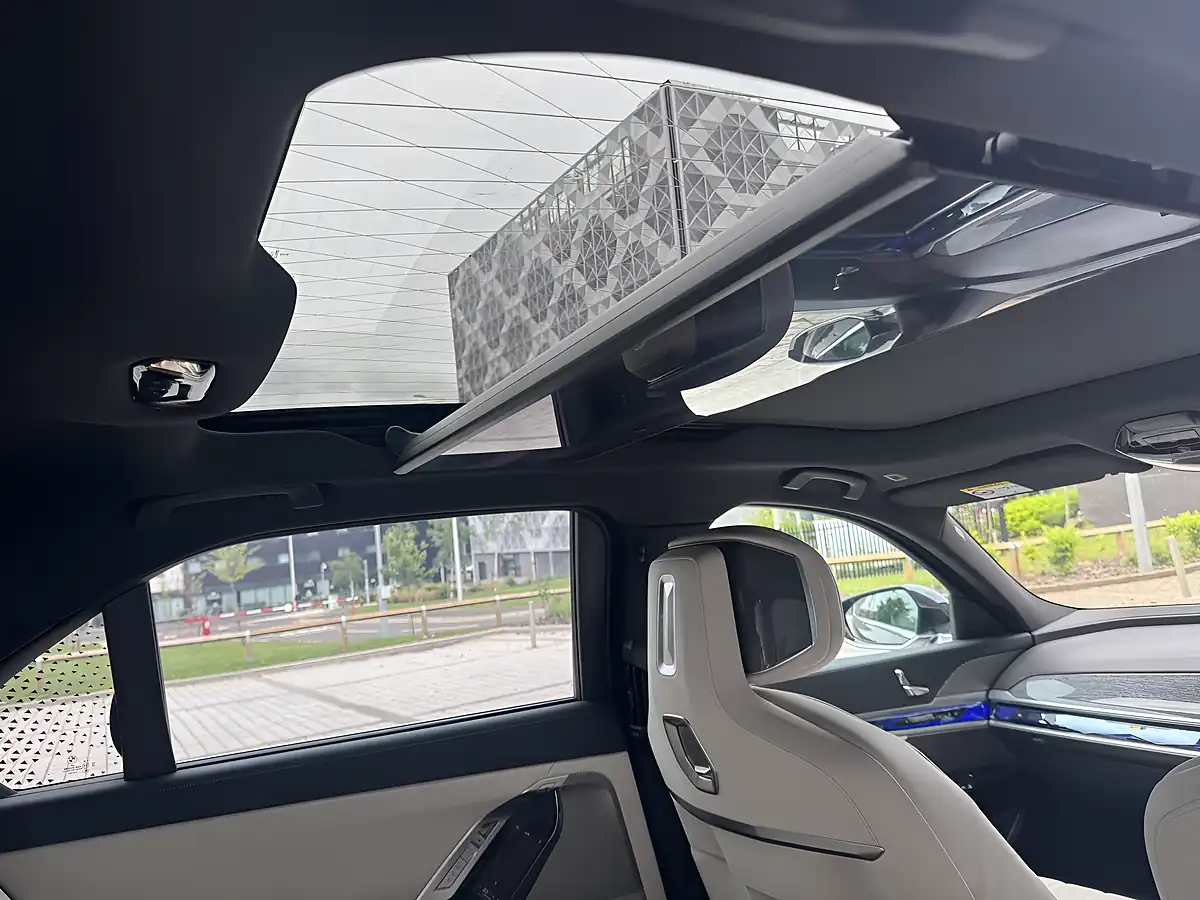 Used 2023 BMW I7 Excellence Pro Black - Interior and Exterior details 14