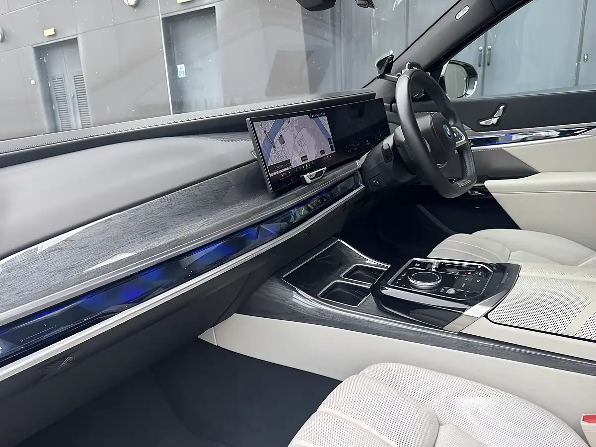 Used 2023 BMW I7 Excellence Pro Black - Interior and Exterior details 15