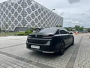 Used 2023 BMW I7 Excellence Pro Black - Interior and Exterior details 16