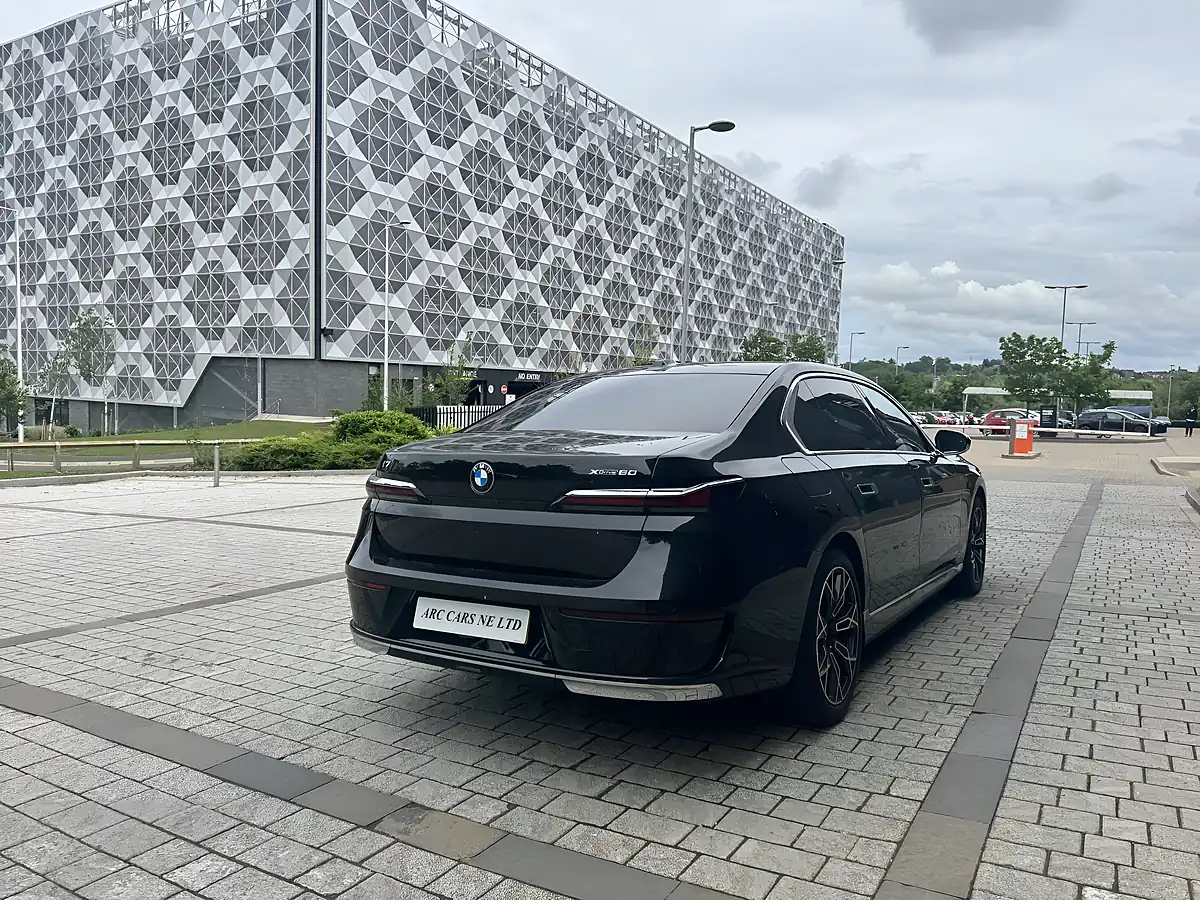 Used 2023 BMW I7 Excellence Pro Black - Interior and Exterior details 16