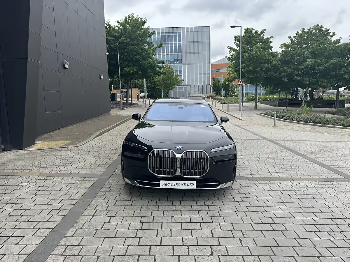 Used 2023 BMW I7 Excellence Pro Black - Interior and Exterior details 17