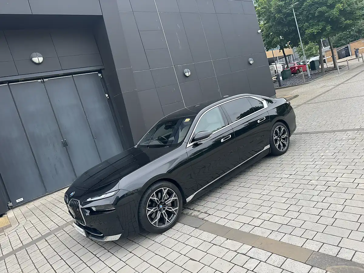 Used 2023 BMW I7 Excellence Pro Black - Interior and Exterior details 18