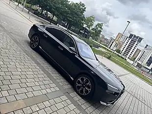 Used 2023 BMW I7 Excellence Pro Black - Interior and Exterior details 3