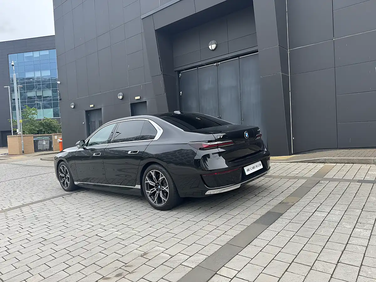 Used 2023 BMW I7 Excellence Pro Black - Interior and Exterior details 4