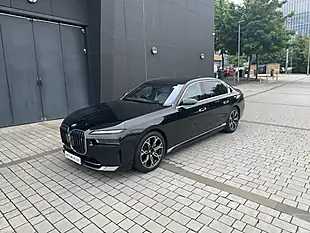 Used 2023 BMW I7 Excellence Pro Black - Interior and Exterior details 6