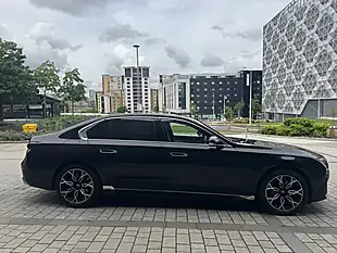 Used 2023 BMW I7 Excellence Pro Black - Interior and Exterior details 7