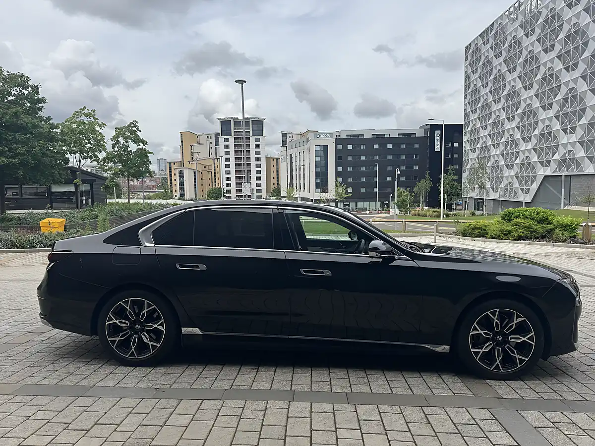 Used 2023 BMW I7 Excellence Pro Black - Interior and Exterior details 7