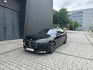 Used 2023 BMW I7 Excellence Pro Black - Interior and Exterior details 8