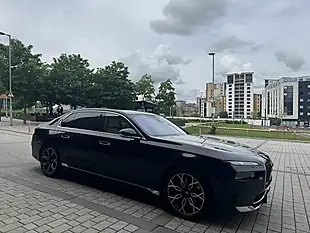 Used 2023 BMW I7 Excellence Pro Black - Interior and Exterior details 9