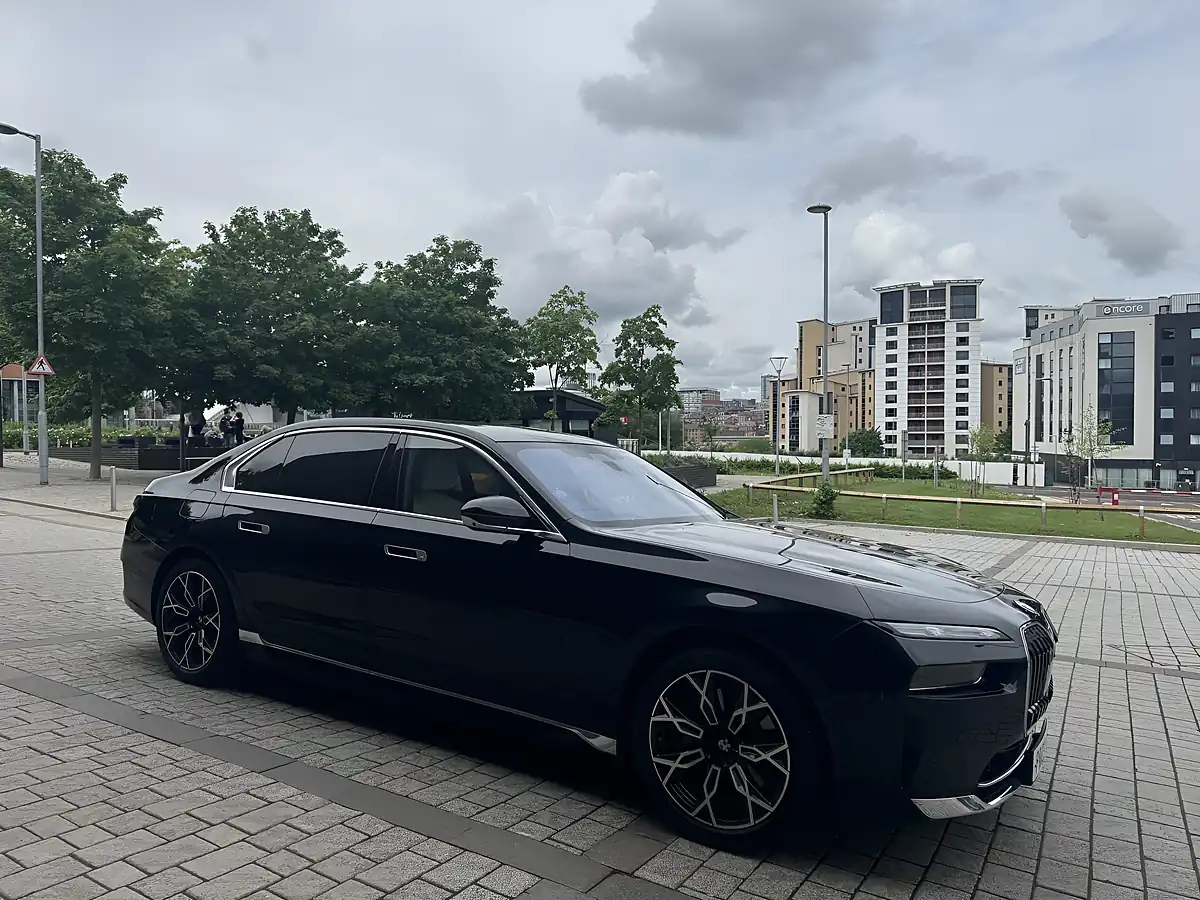 Used 2023 BMW I7 Excellence Pro Black - Interior and Exterior details 9