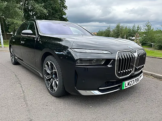 2023 BMW I7 60 Excellence Pro