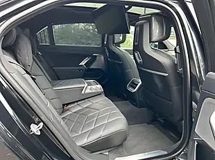 Used 2023 BMW I7 Excellence Pro Black Sapphire - Interior and Exterior details 11
