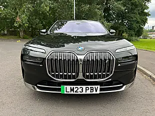Used 2023 BMW I7 Excellence Pro Black Sapphire - Interior and Exterior details 2