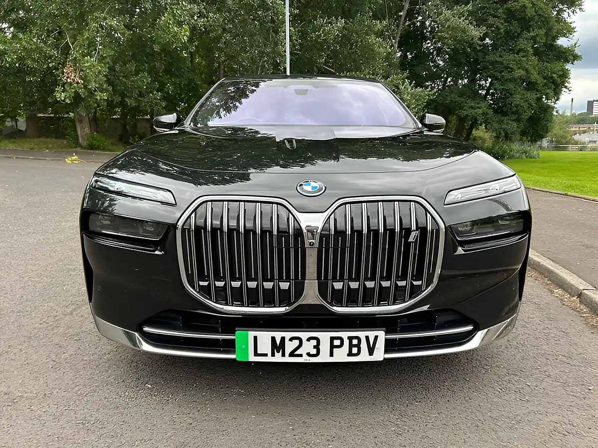 Used 2023 BMW I7 Excellence Pro Black Sapphire - Interior and Exterior details 2