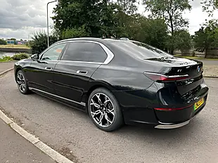 Used 2023 BMW I7 Excellence Pro Black Sapphire - Interior and Exterior details 4