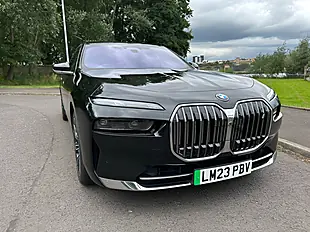Used 2023 BMW I7 Excellence Pro Black Sapphire - Interior and Exterior details 5