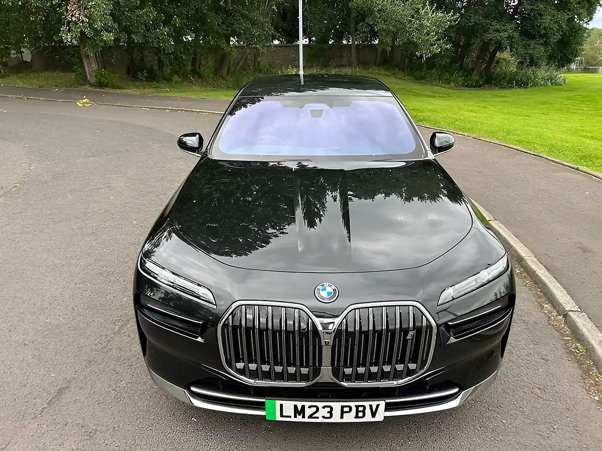 Used 2023 BMW I7 Excellence Pro Black Sapphire - Interior and Exterior details 6