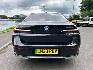 Used 2023 BMW I7 Excellence Pro Black Sapphire - Interior and Exterior details 9