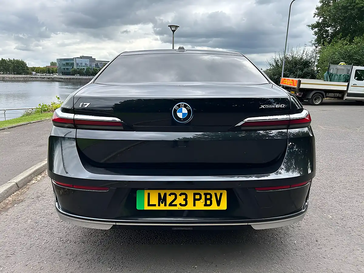 Used 2023 BMW I7 Excellence Pro Black Sapphire - Interior and Exterior details 9