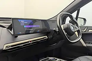 Used 2023 BMW Ix M Sport Black - Interior and Exterior details 12