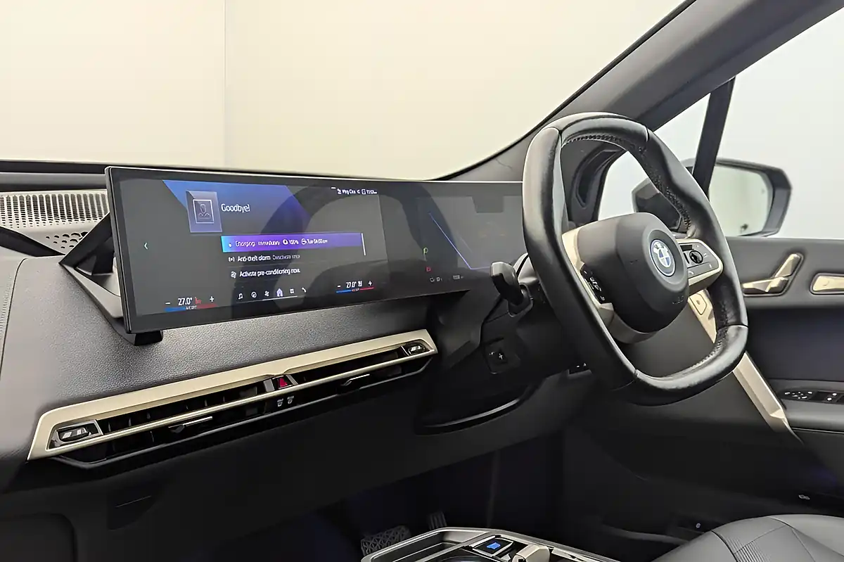Used 2023 BMW Ix M Sport Black - Interior and Exterior details 12