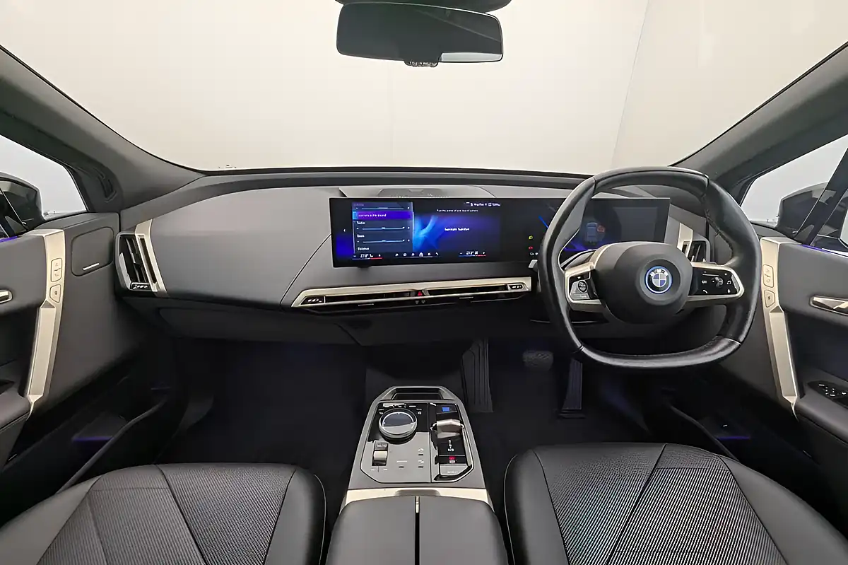 Used 2023 BMW Ix M Sport Black - Interior and Exterior details 14