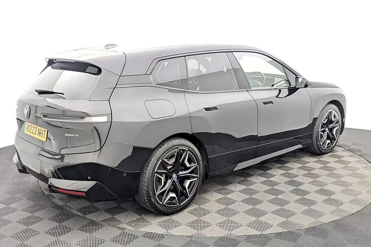 Used 2023 BMW Ix M Sport Black - Interior and Exterior details 19